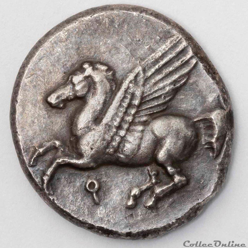 Les poulains monnaie antique av jc ap grecque les poulains