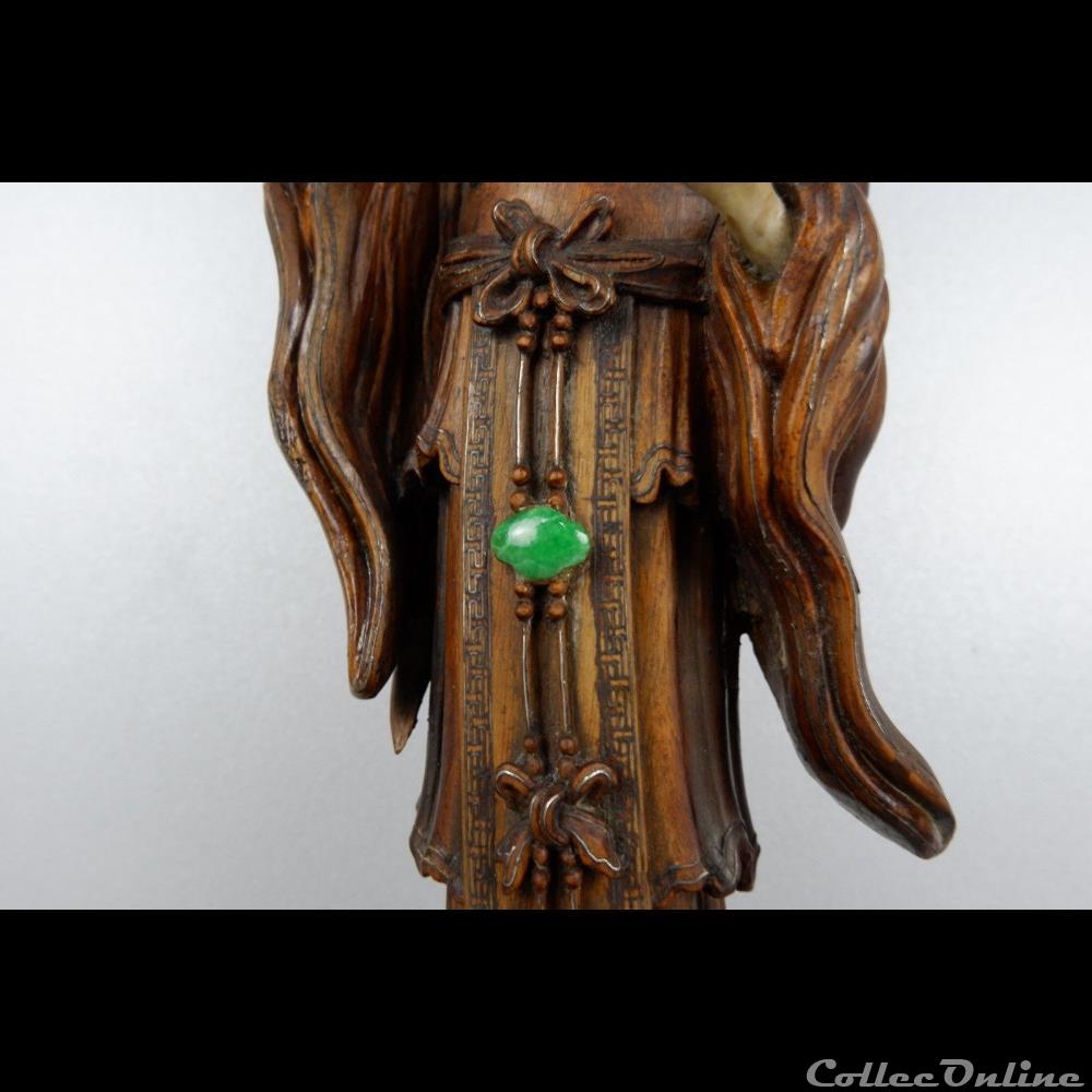 Chine ivoire 2 4 art antiquite asiatique chine ivoire 2