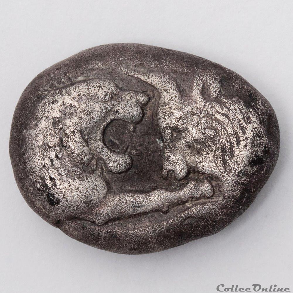 Cresus monnaie antique av jc a ap grecque cresus