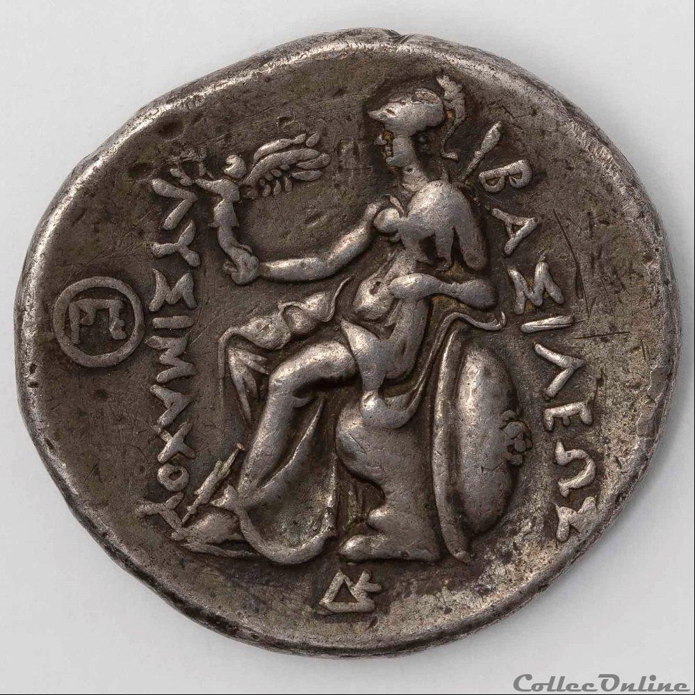 Lysimaque 2 monnaie antique av jc ap grecque lysimaque