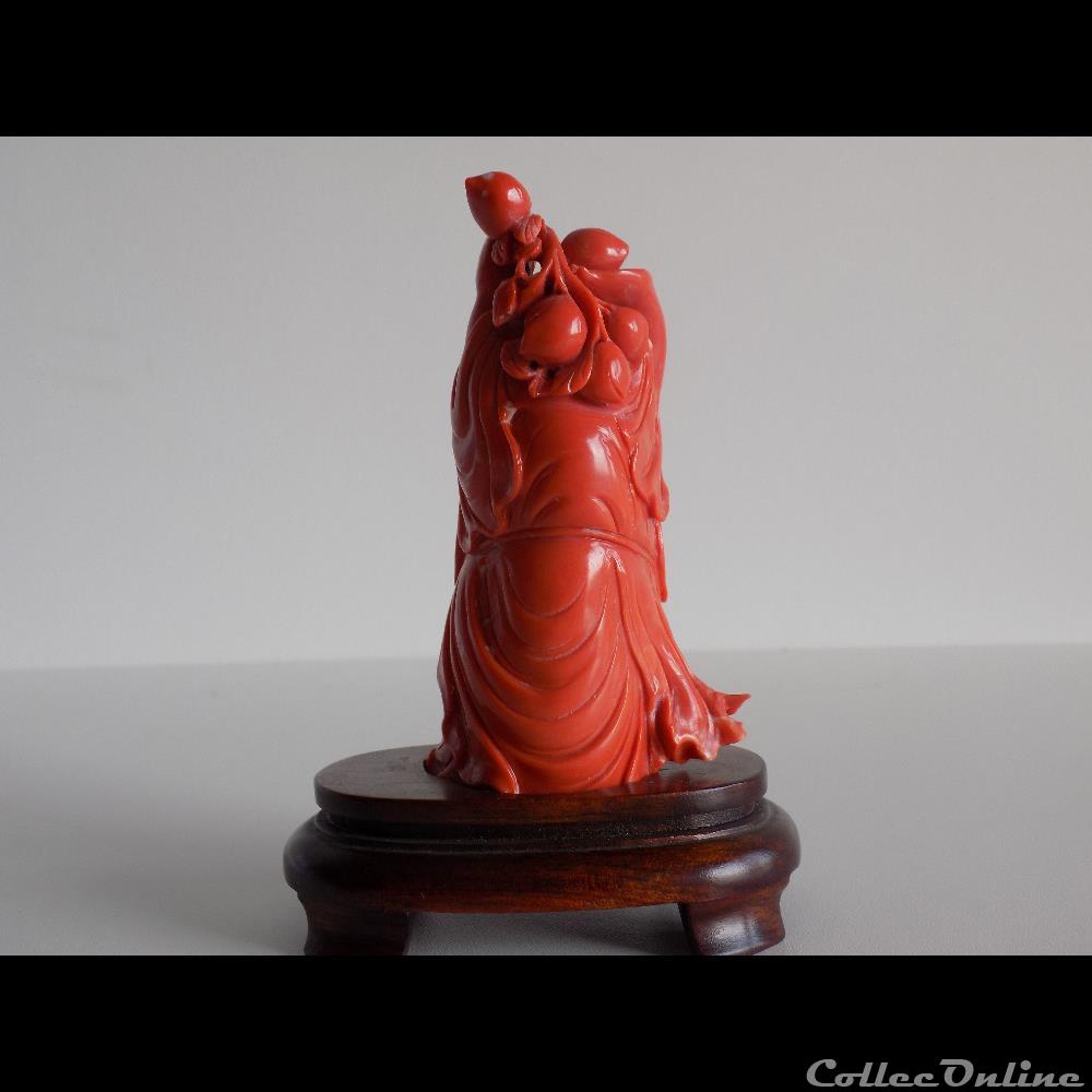 Corail Chine 2 2 art antiquite asiatique corail chine 2