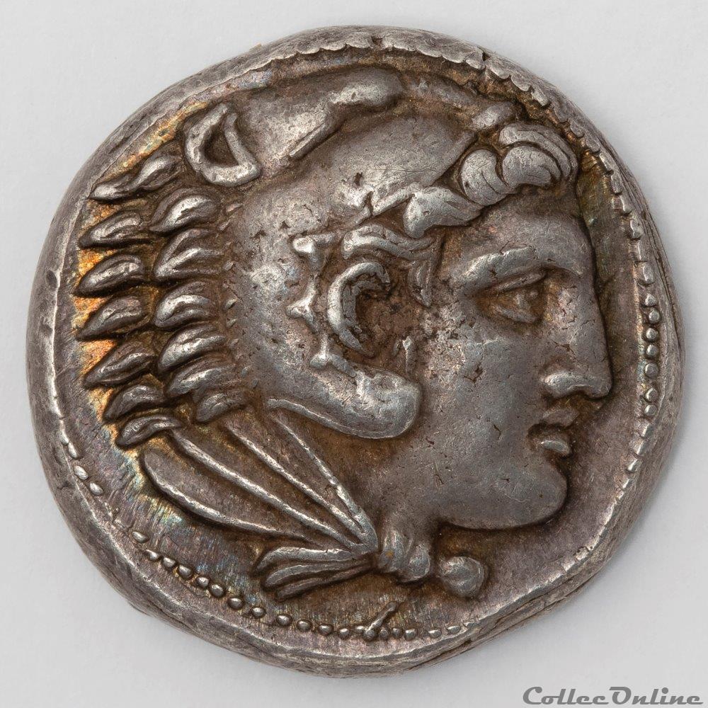 Alexandre 12 monnaie antique av jc ap grecque alexandre 12