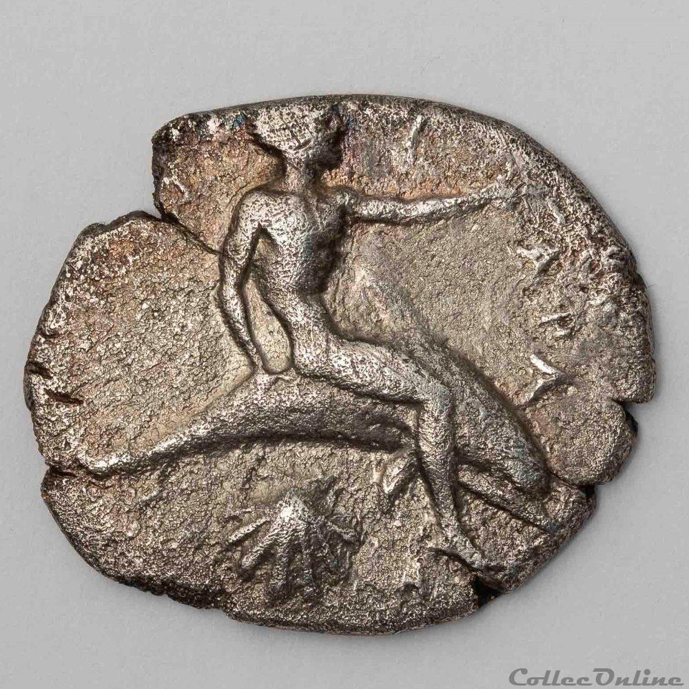 Tarente monnaie antique av jc ap grecque tarente