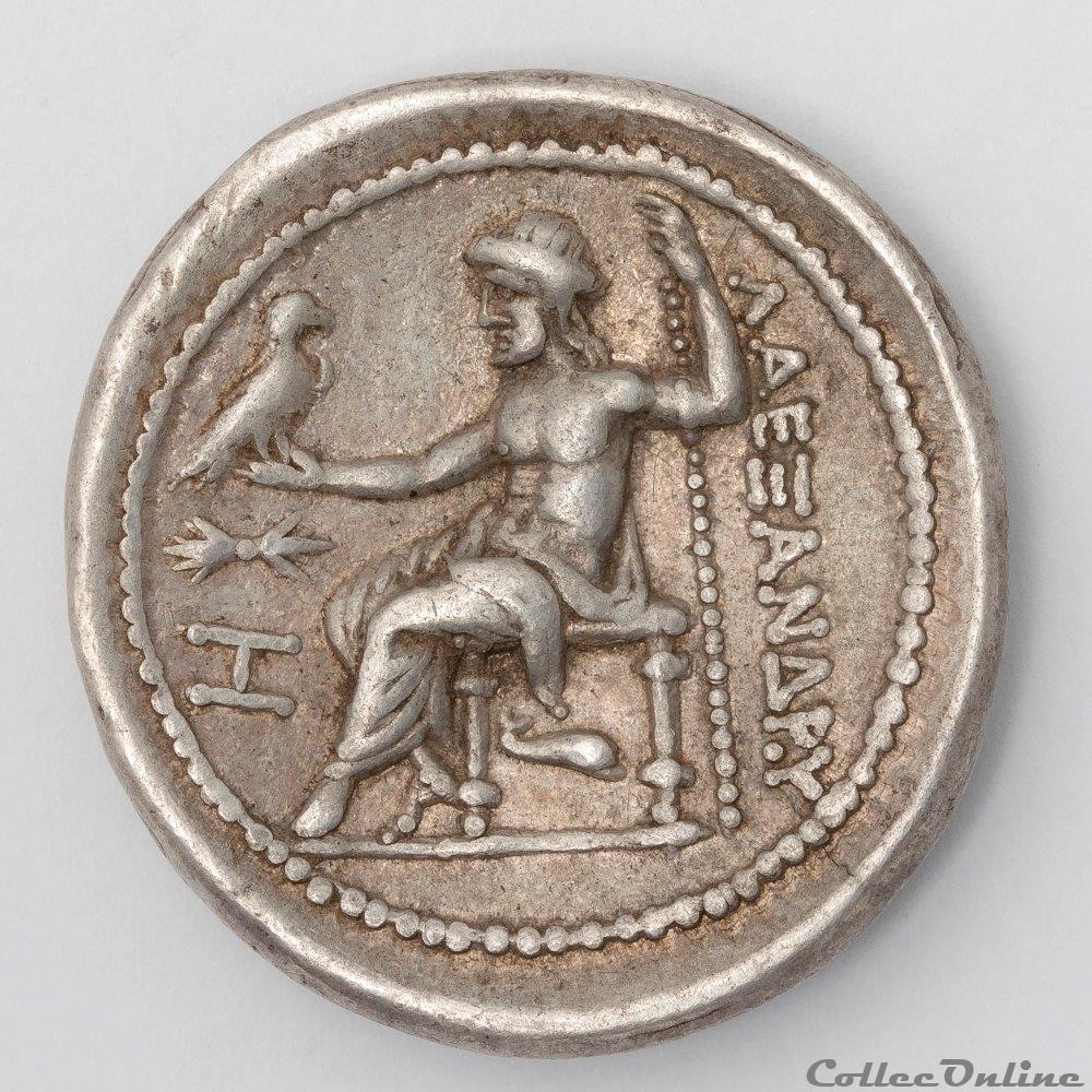 Alexandre 5 monnaie antique av jc ap grecque alexandre 5