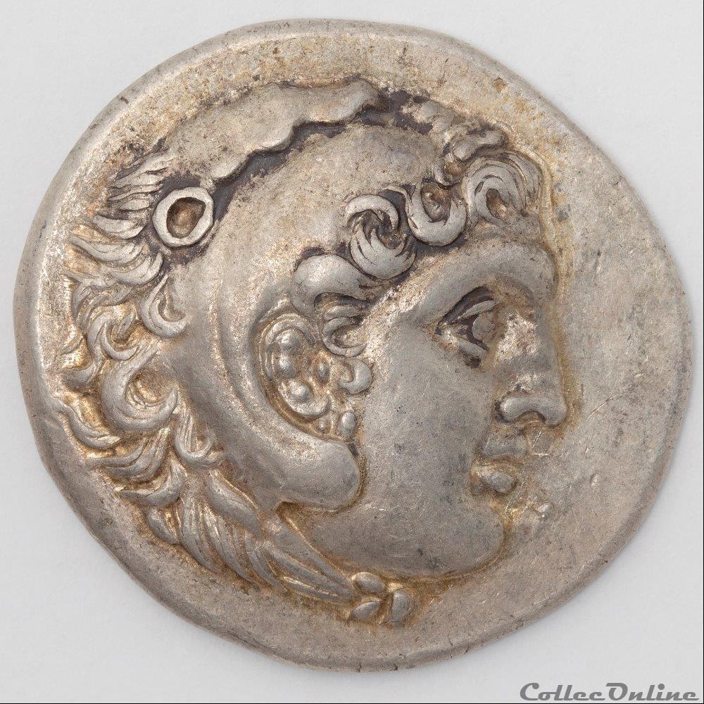Alexandre 2 monnaie antique av jc ap grecque alexandre 2