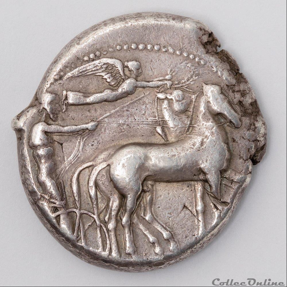 Syracuse monnaie antique av jc ap grecque syracuse