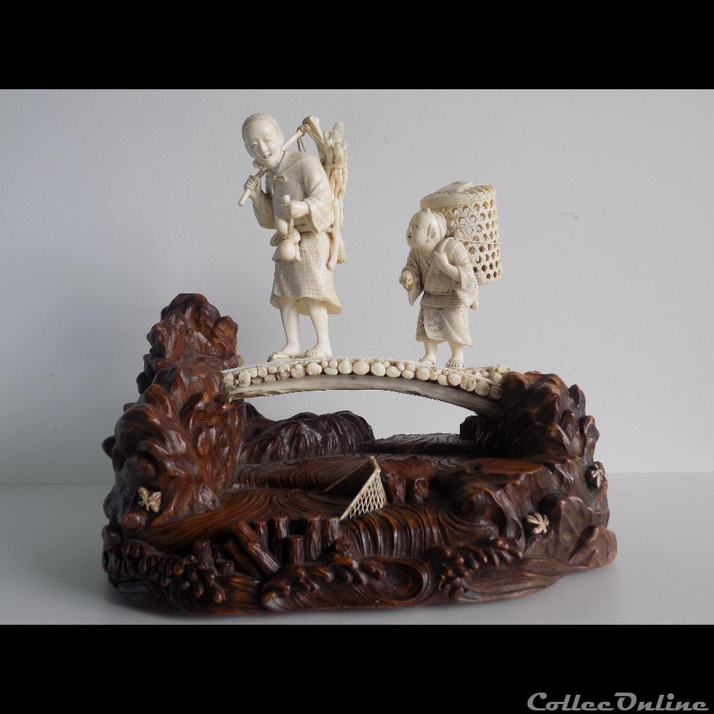 art antiquite asiatique okimono 3
