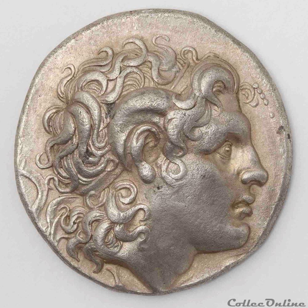 Lysimaque monnaie antique av jc ap grecque lysimaque