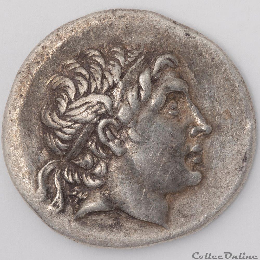 Antiochos Hierax monnaie antique av jc ap grecque antiochos hierax