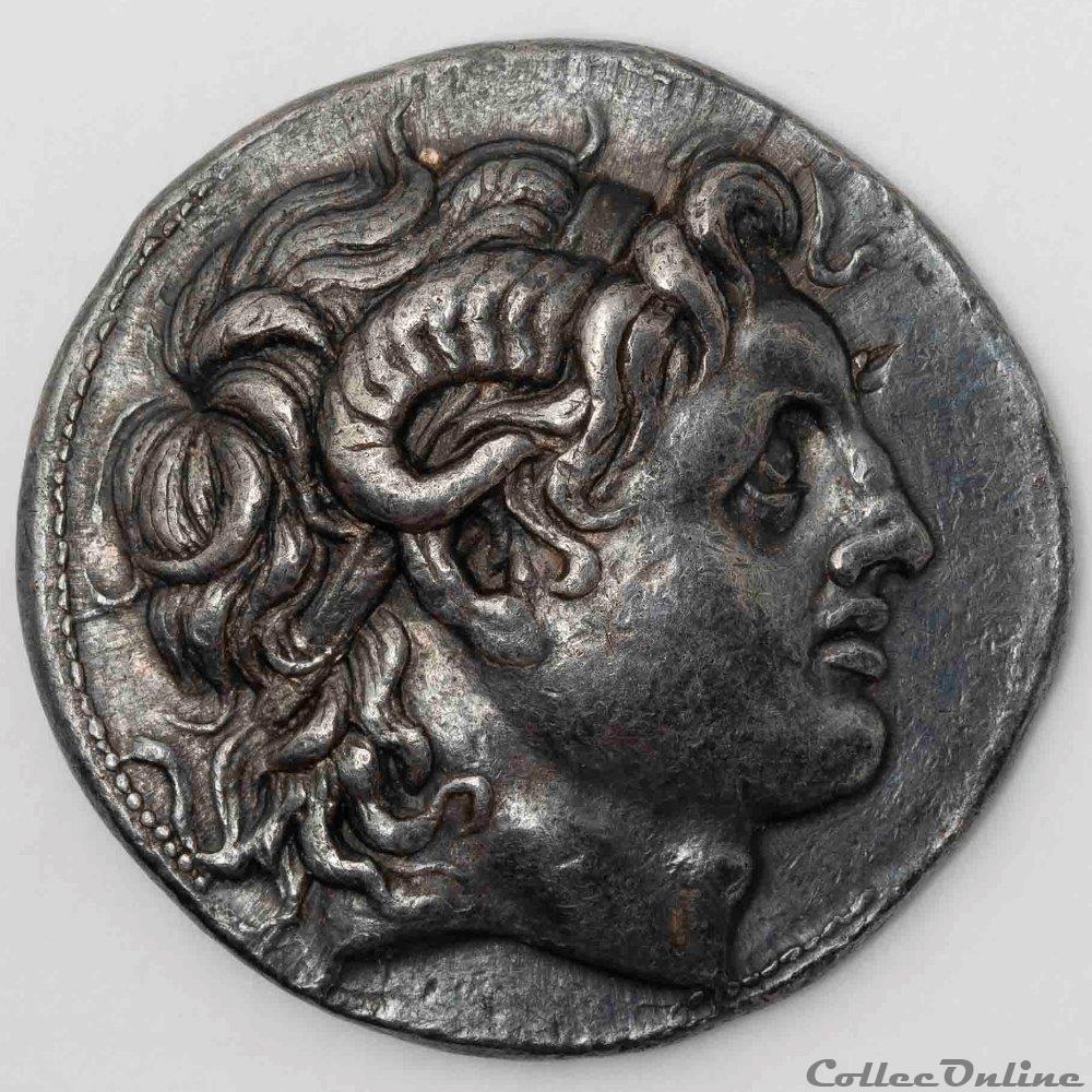 Lysimaque monnaie antique av jc ap grecque lysimaque