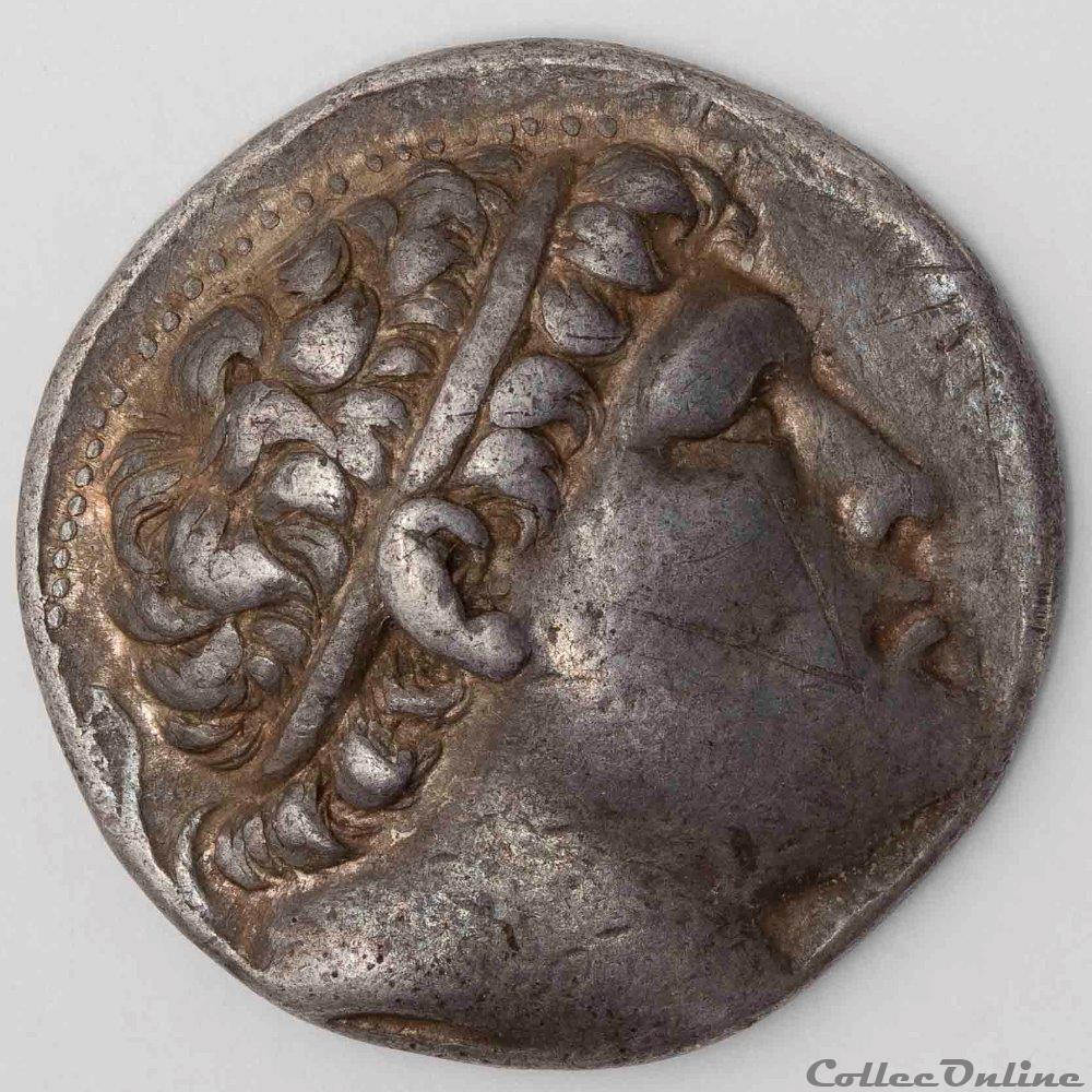Alexandre Le Grand vu par Lysimaque 5 monnaie antique av jc ap grecque alexandre le grand vu par lysimaque