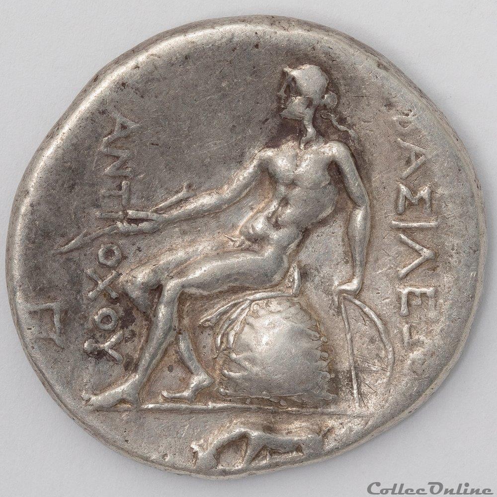 Antiochos Hierax monnaie antique av jc ap grecque antiochos hierax
