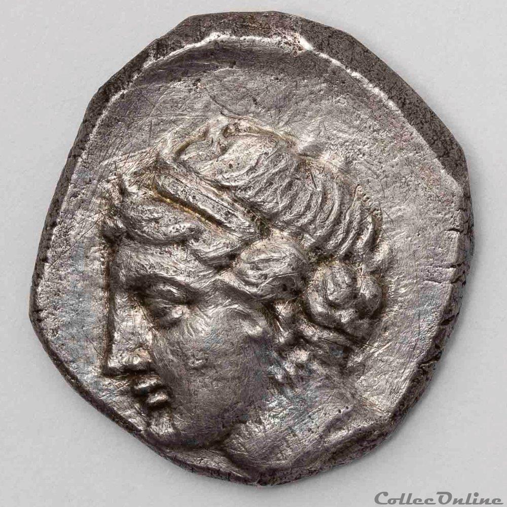 Tarente monnaie antique av jc ap grecque tarente