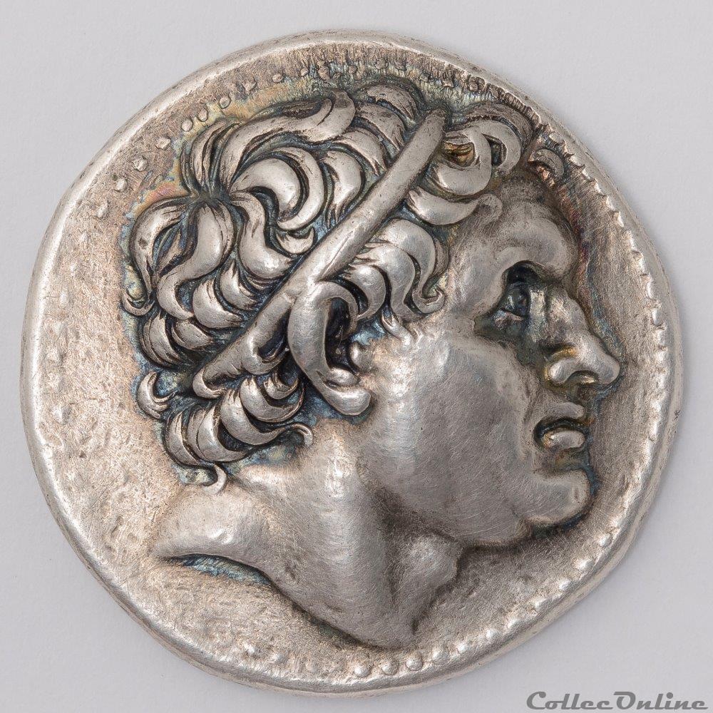 Alexandre Le Grand vu par Lysimaque 4 monnaie antique av jc ap grecque alexandre le grand vu par lysimaque