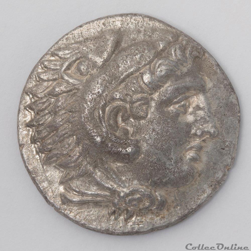 Alexandre 17 monnaie antique av jc ap grecque alexandre 17