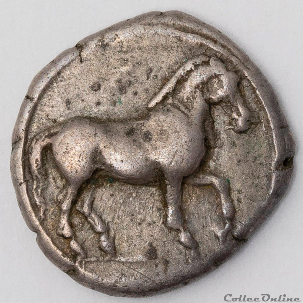 Perdikkas II monnaie antique av jc ap grecque perdikkas ii