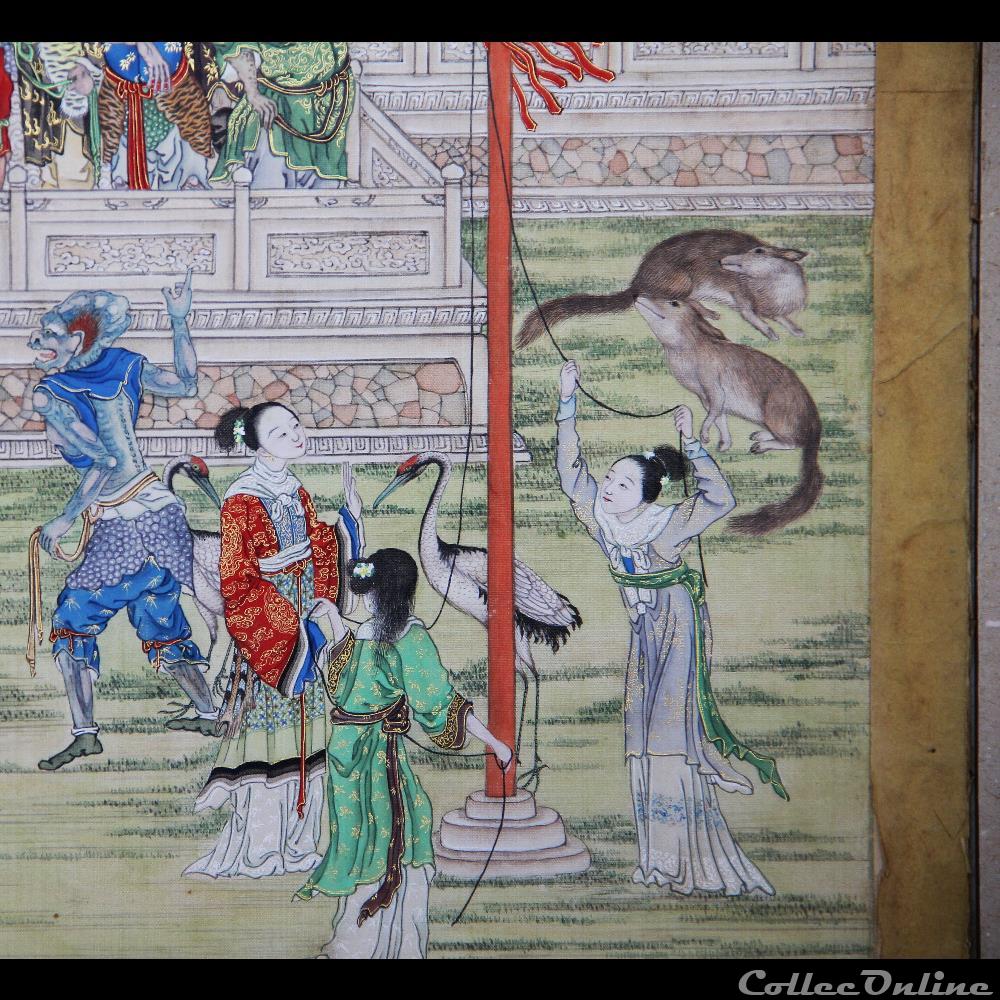 art antiquite asiatique chine peinture 2