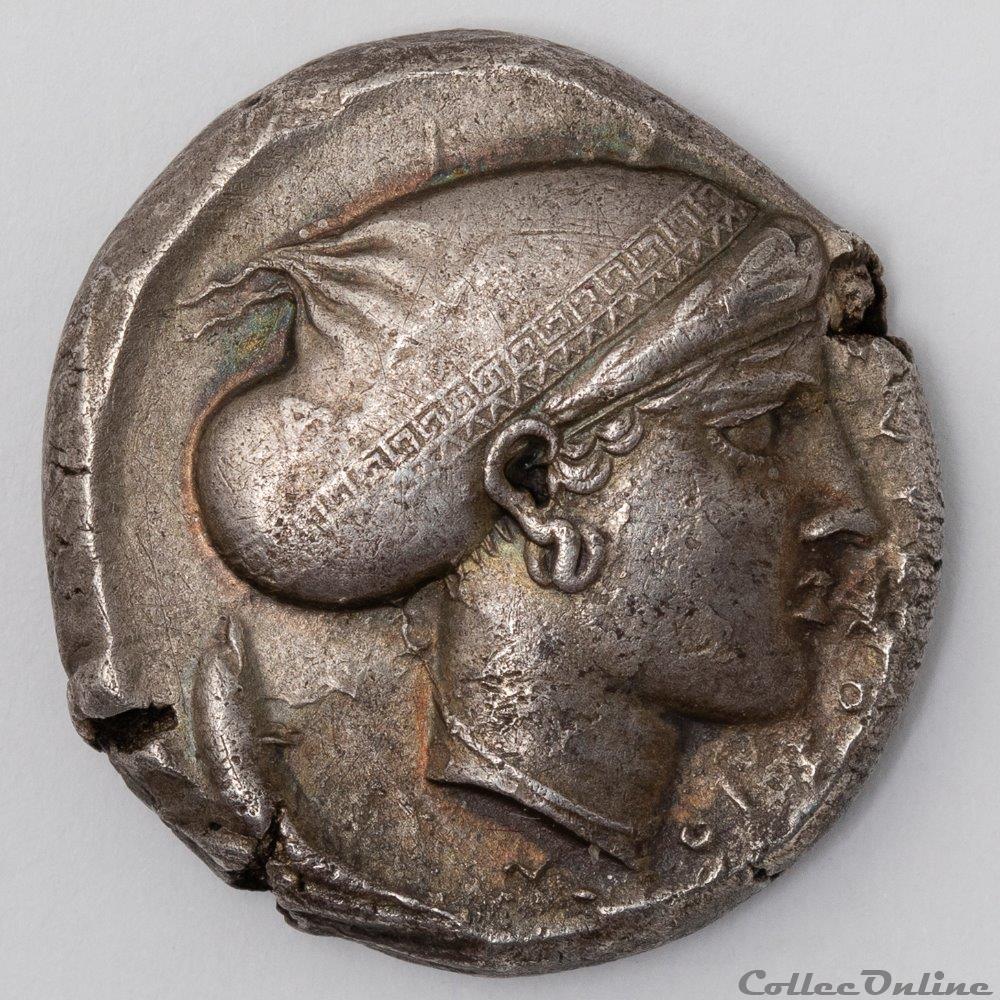 monnaie antique av jc ap grecque syracuse