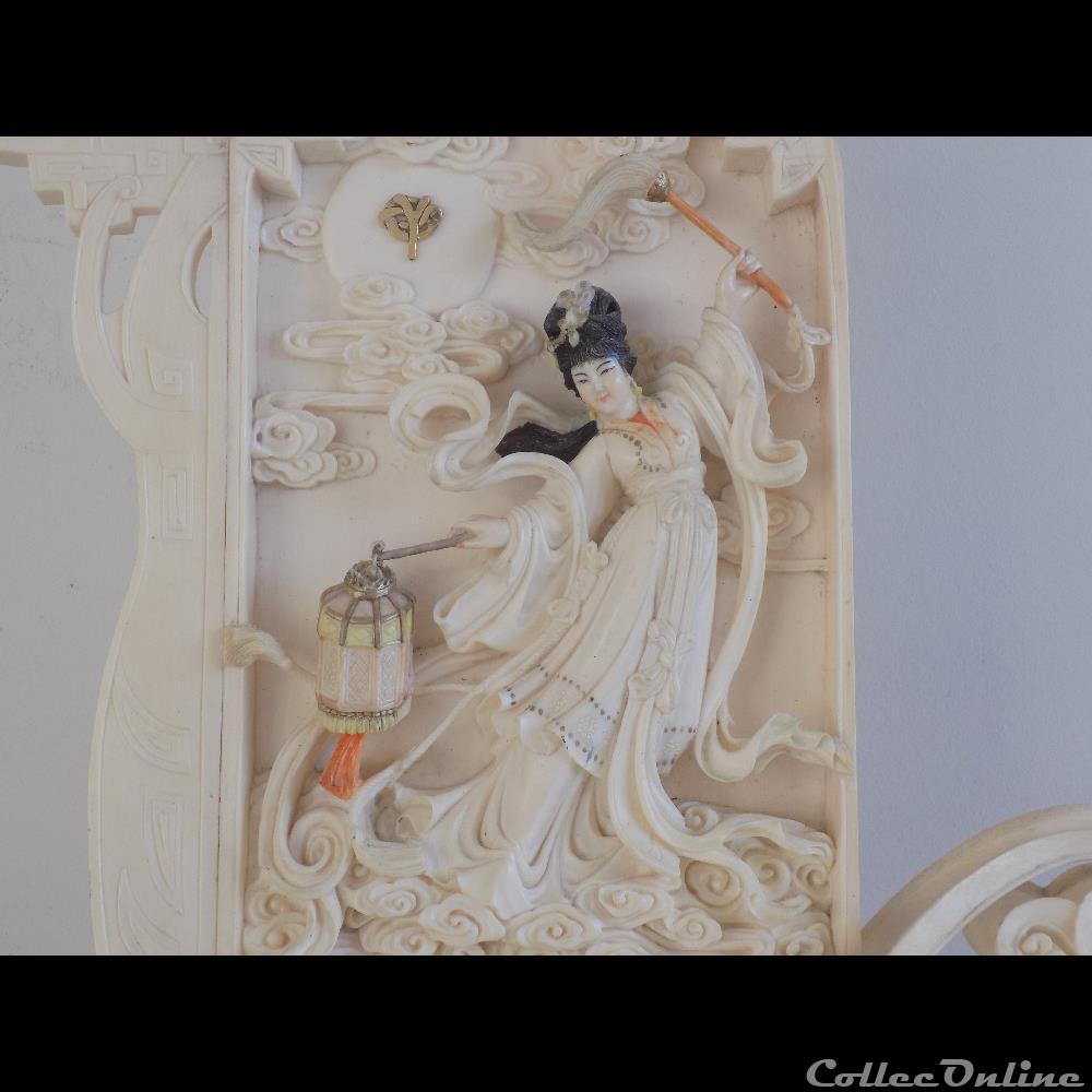 art antiquite asiatique chine ivoire 6