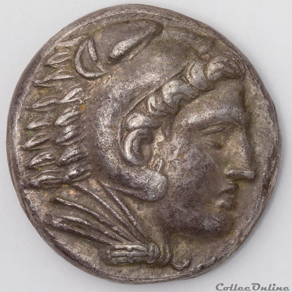 Alexandre 16 monnaie antique av jc ap grecque alexandre 16