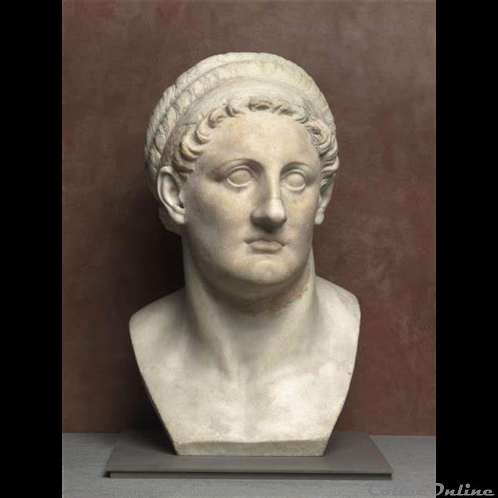 Ptolémé 1er Soter 3 monnaie antique av jc a ap grecque ptoleme 1er soter