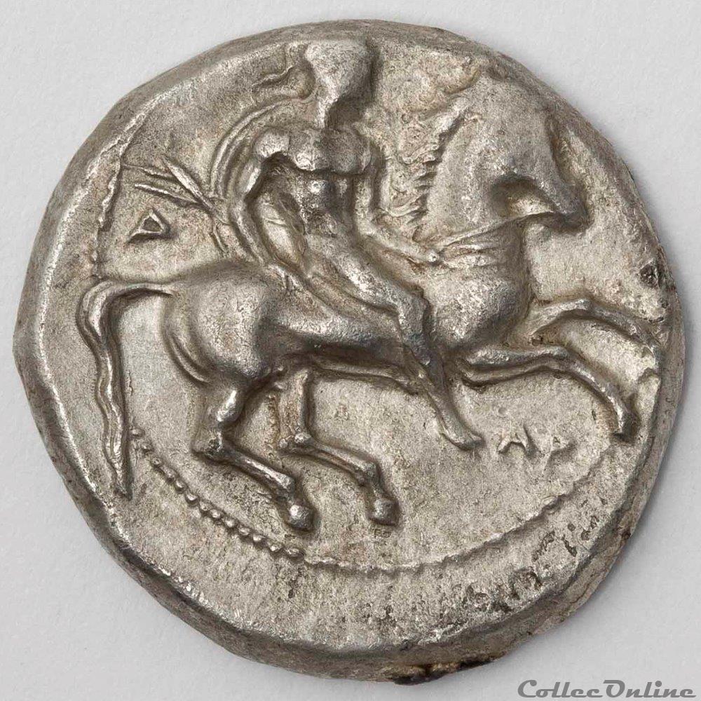 monnaie antique av jc ap grecque tarente