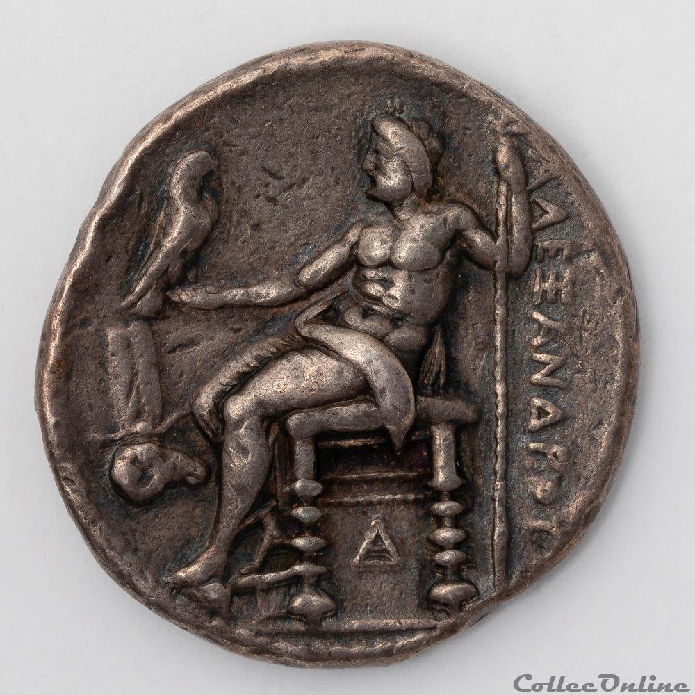 Alexandre 6 monnaie antique av jc ap grecque alexandre 6