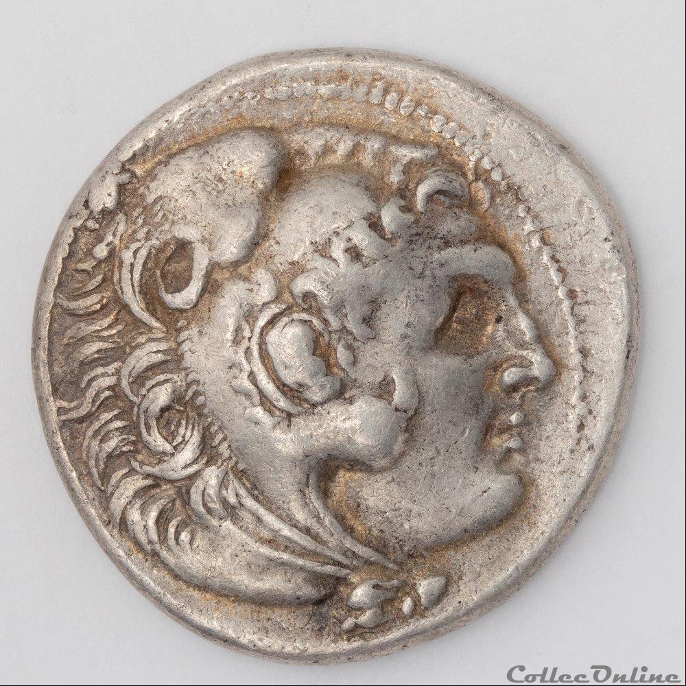 monnaie antique av jc ap grecque alexandre 23