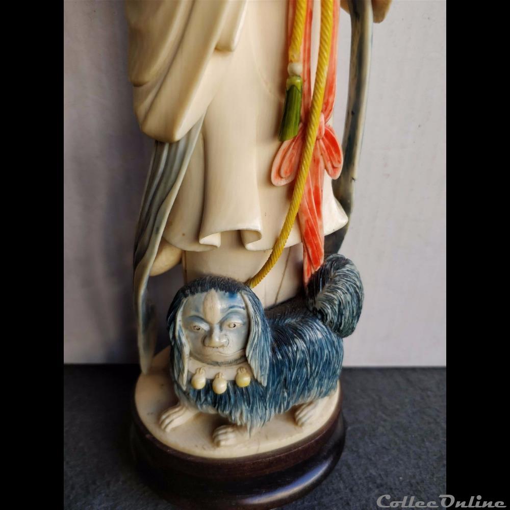 art antiquite asiatique chine ivoire 1
