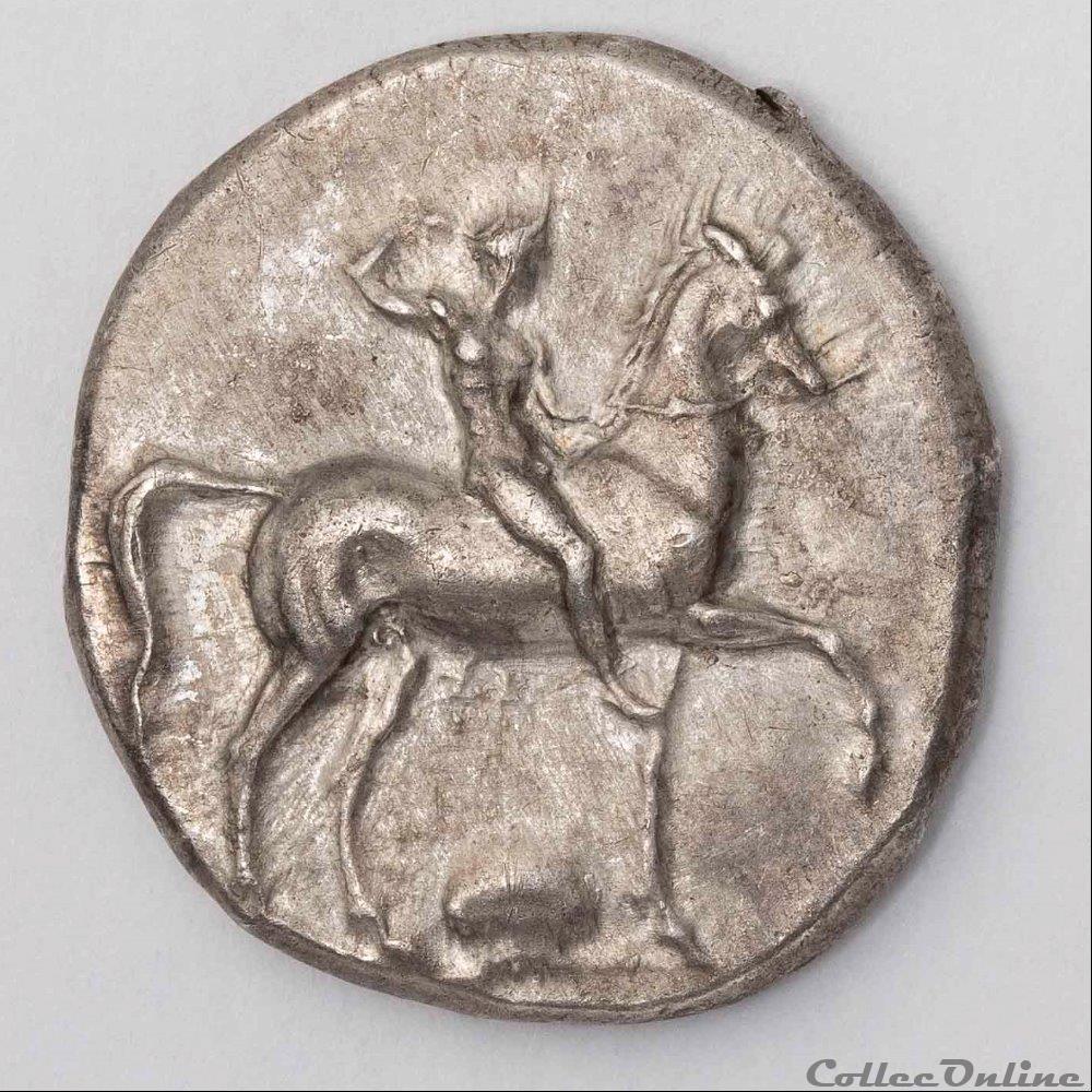 Tarente monnaie antique av jc ap grecque tarente