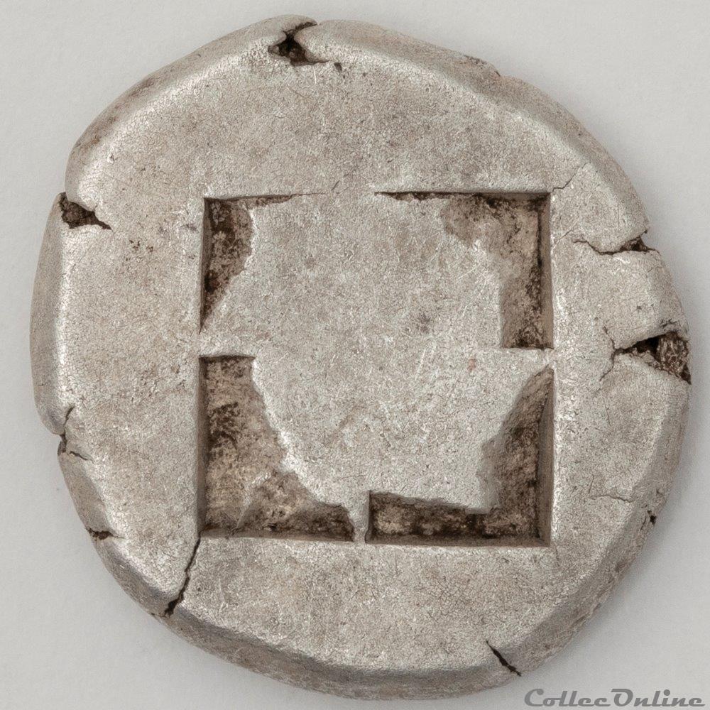 Thasos monnaie antique av jc ap grecque thasos