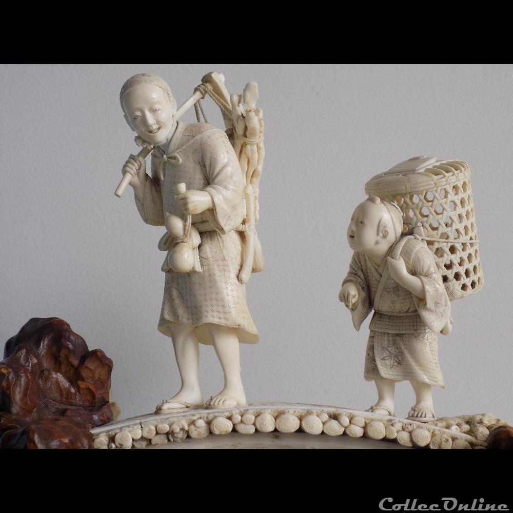 art antiquite asiatique okimono 3