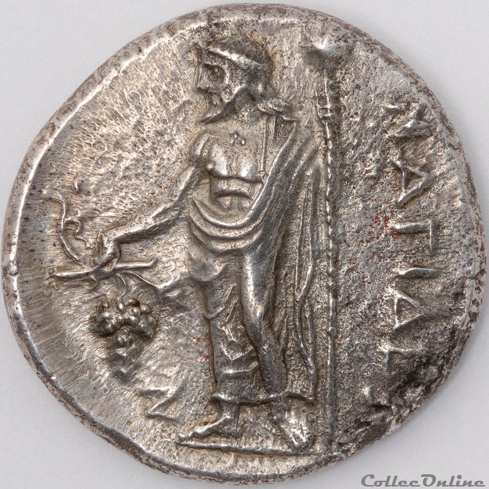 Nagidos monnaie antique av jc ap grecque nagidos