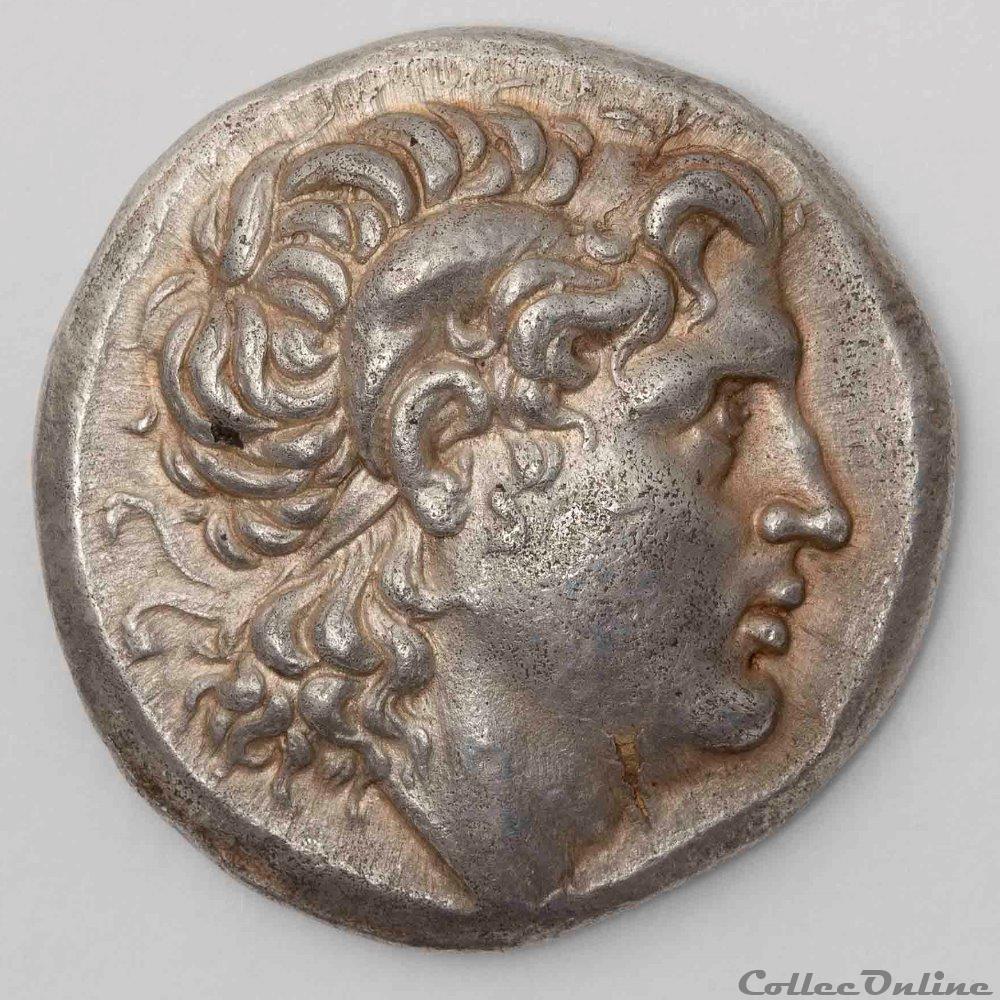 Lysimaque monnaie antique av jc ap grecque lysimaque