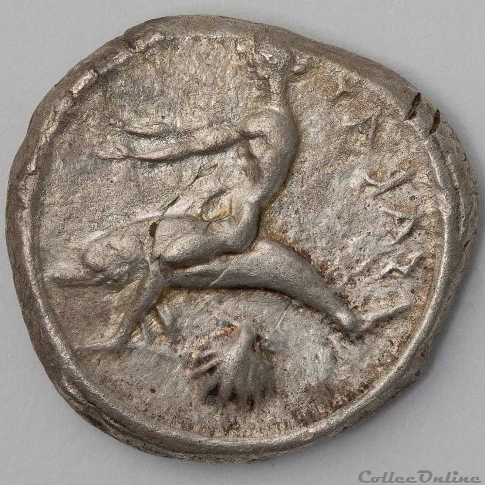 Tarente monnaie antique av jc ap grecque tarente