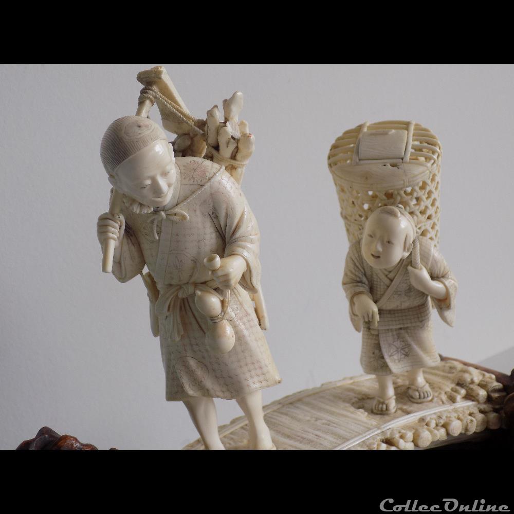 art antiquite asiatique okimono 3