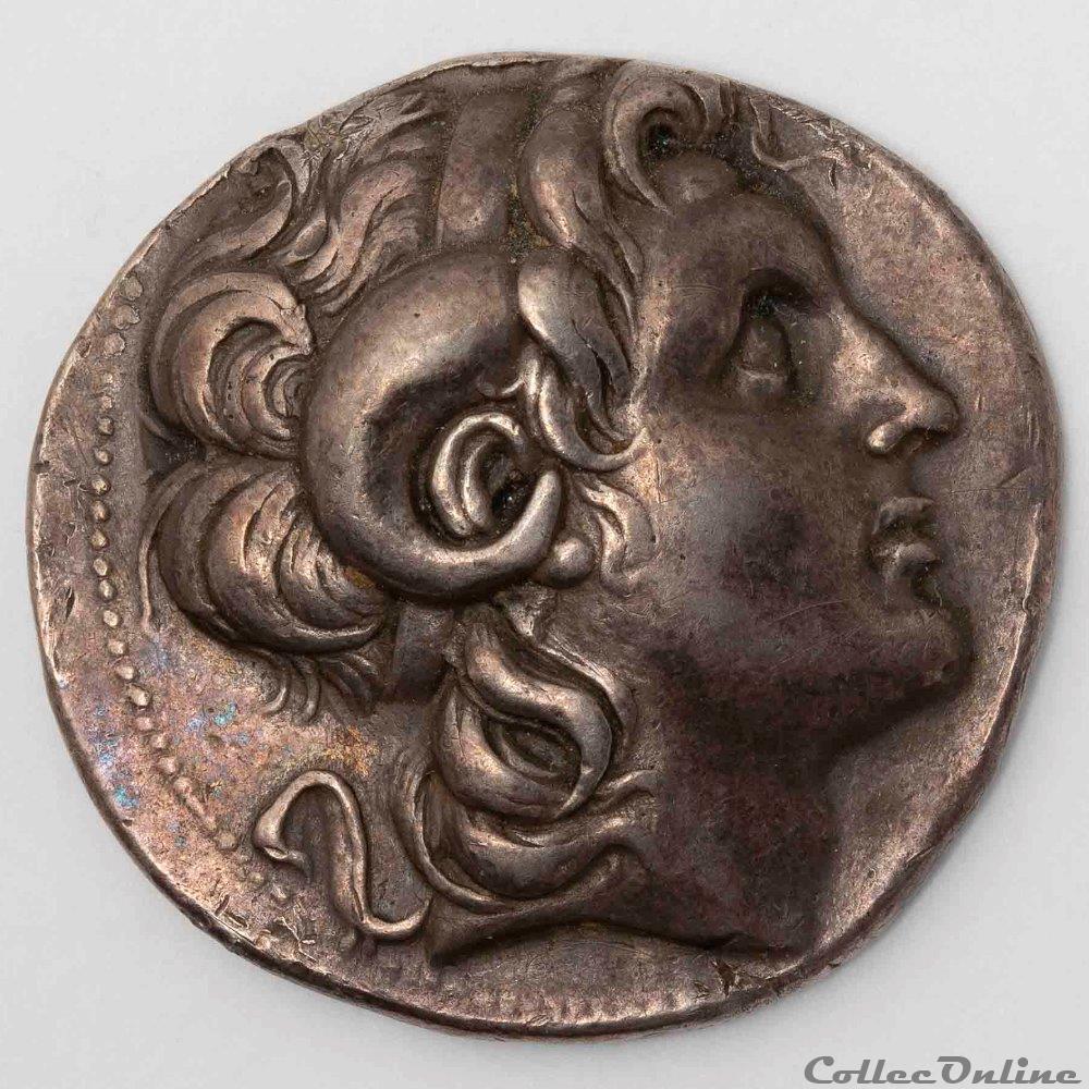 Lysimaque monnaie antique av jc ap grecque lysimaque