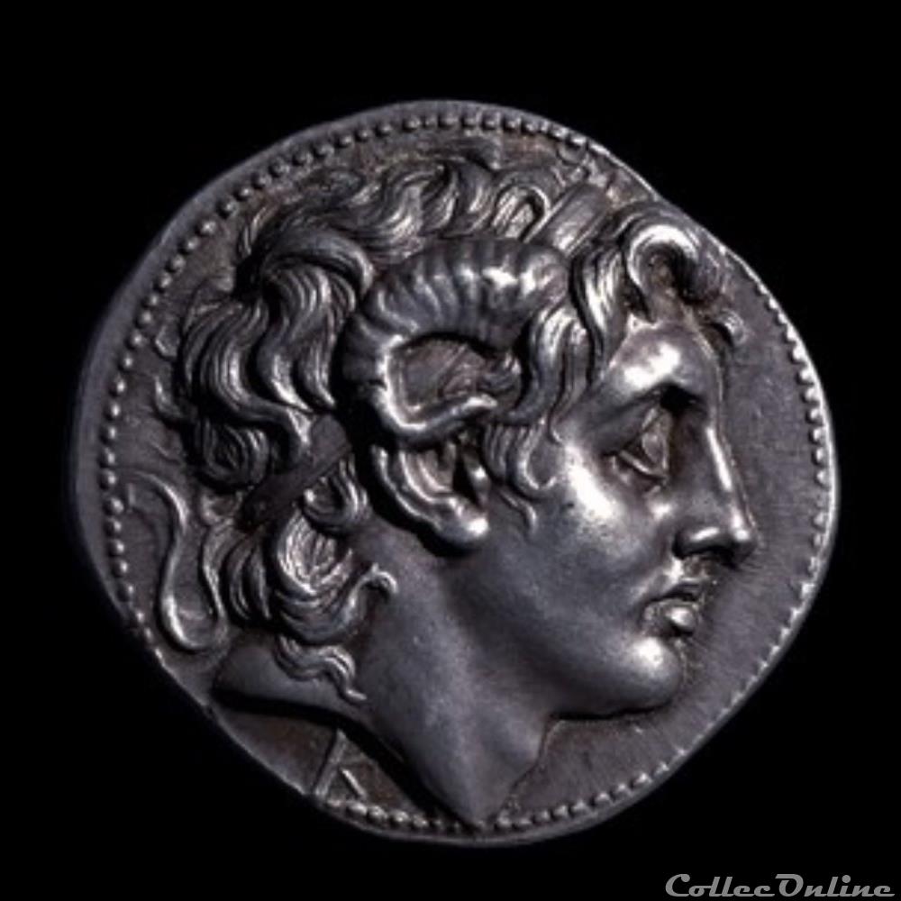 Lysimaque 3 monnaie antique av jc ap grecque lysimaque