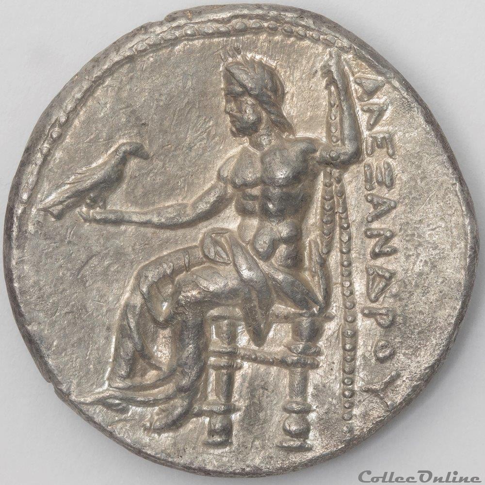 Alexandre 17 monnaie antique av jc ap grecque alexandre 17