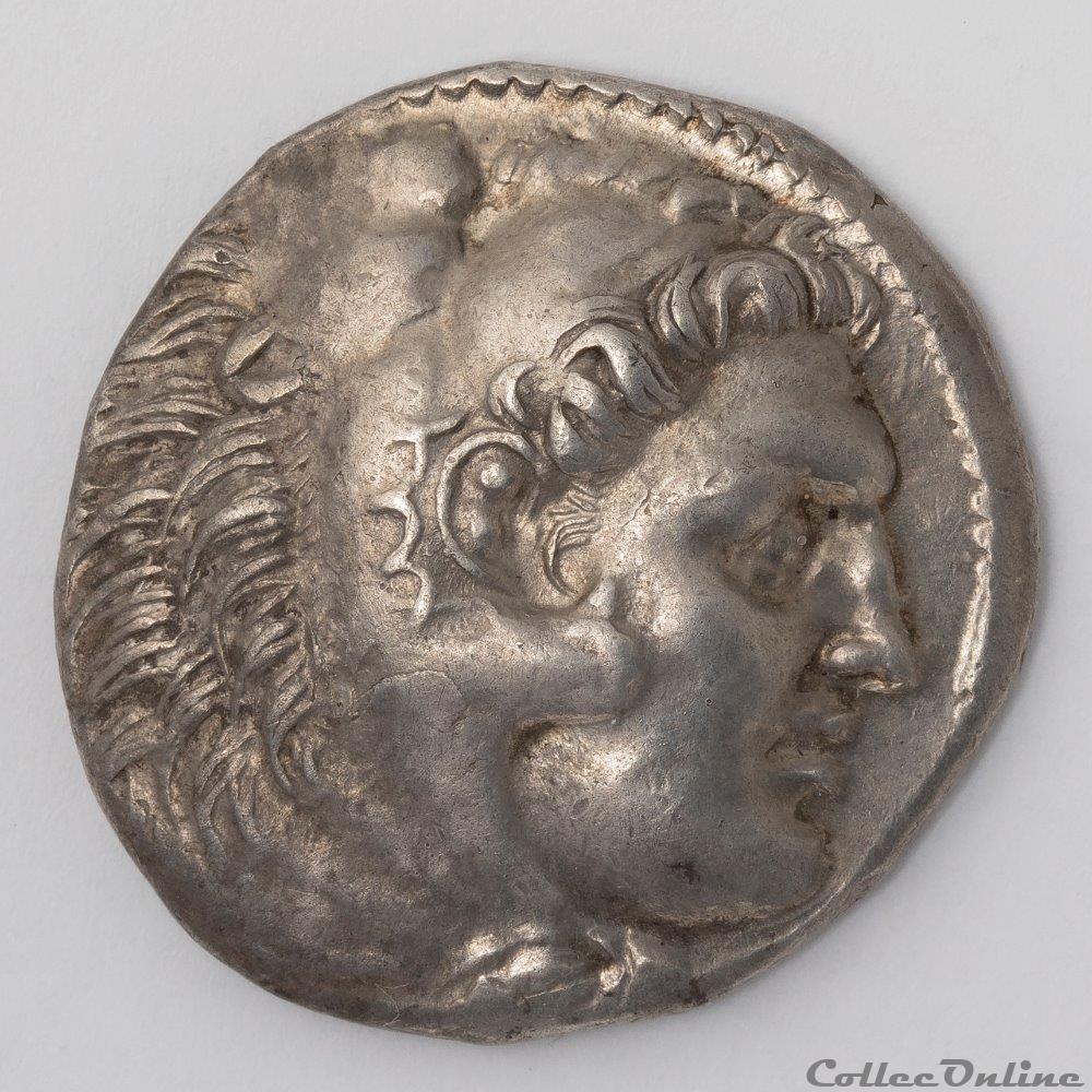 Alexandre 18 monnaie antique av jc ap grecque alexandre 18