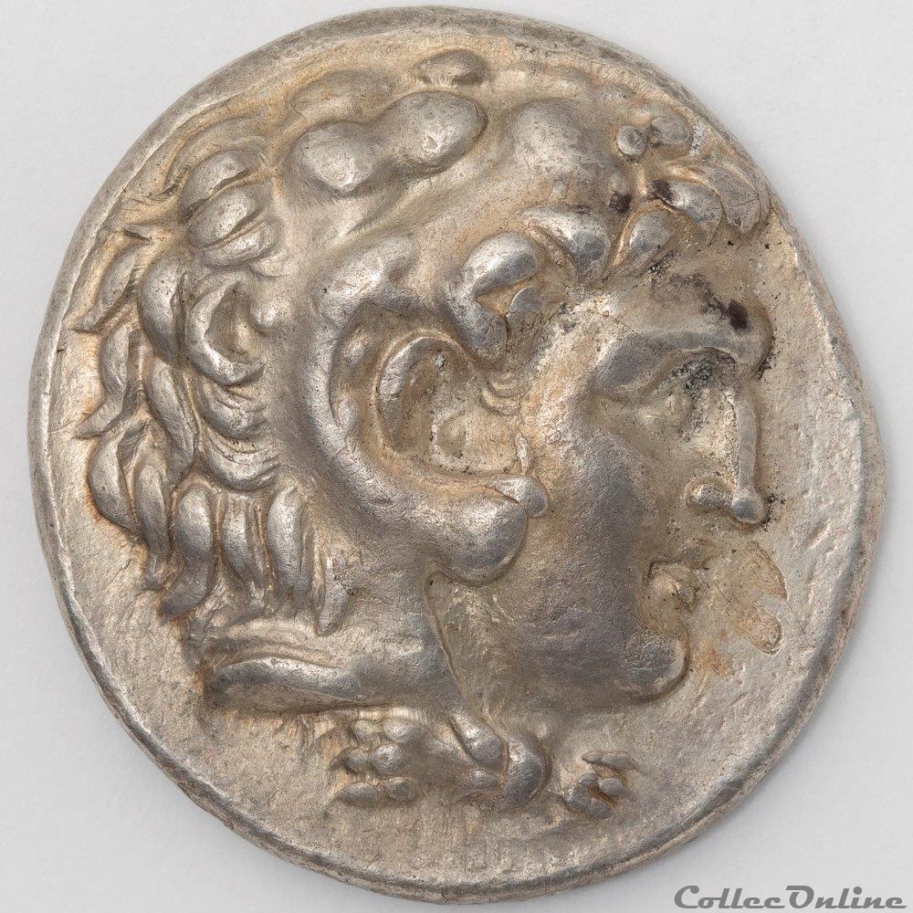 Alexandre 4 monnaie antique av jc ap grecque alexandre 4