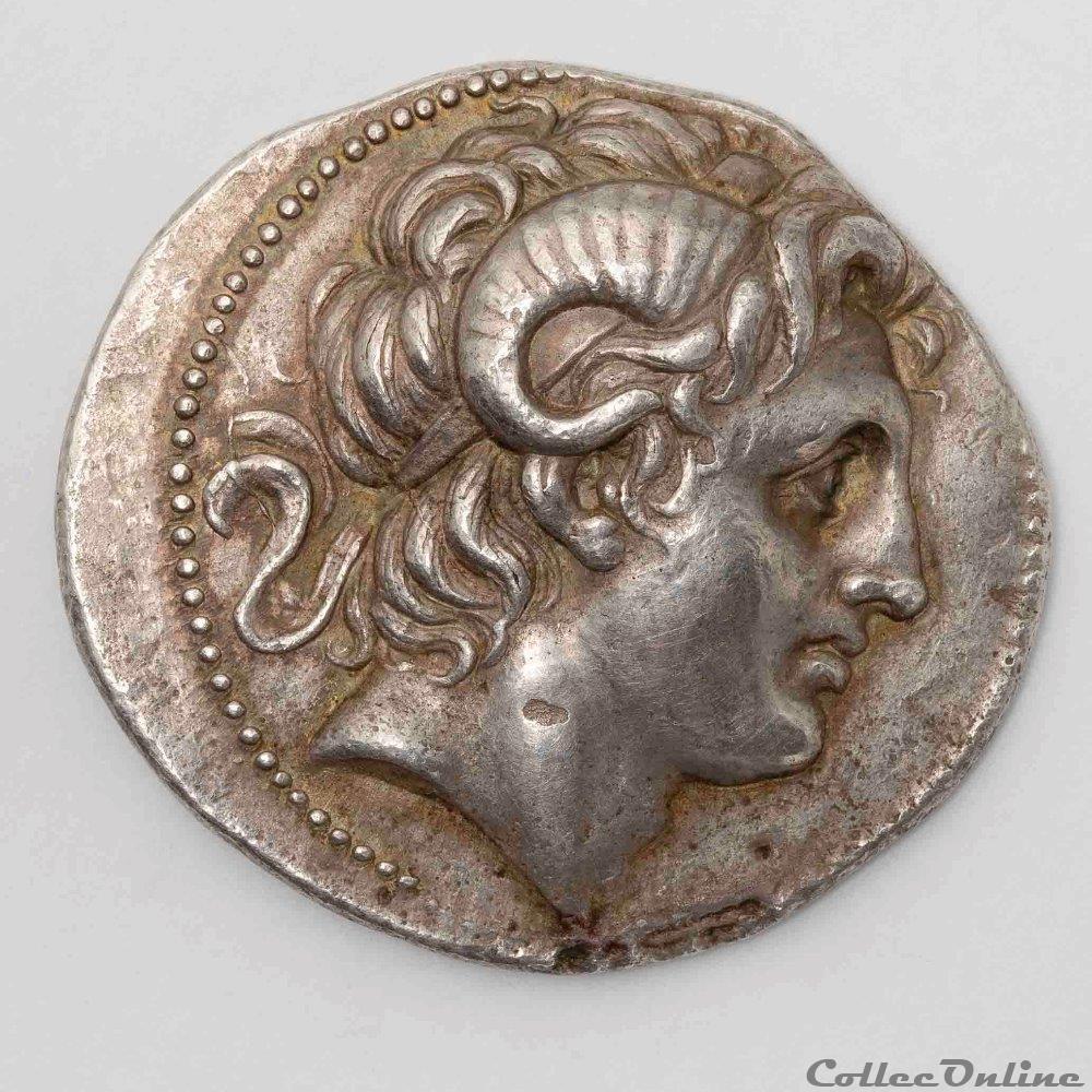 Lysimaque monnaie antique av jc ap grecque lysimaque