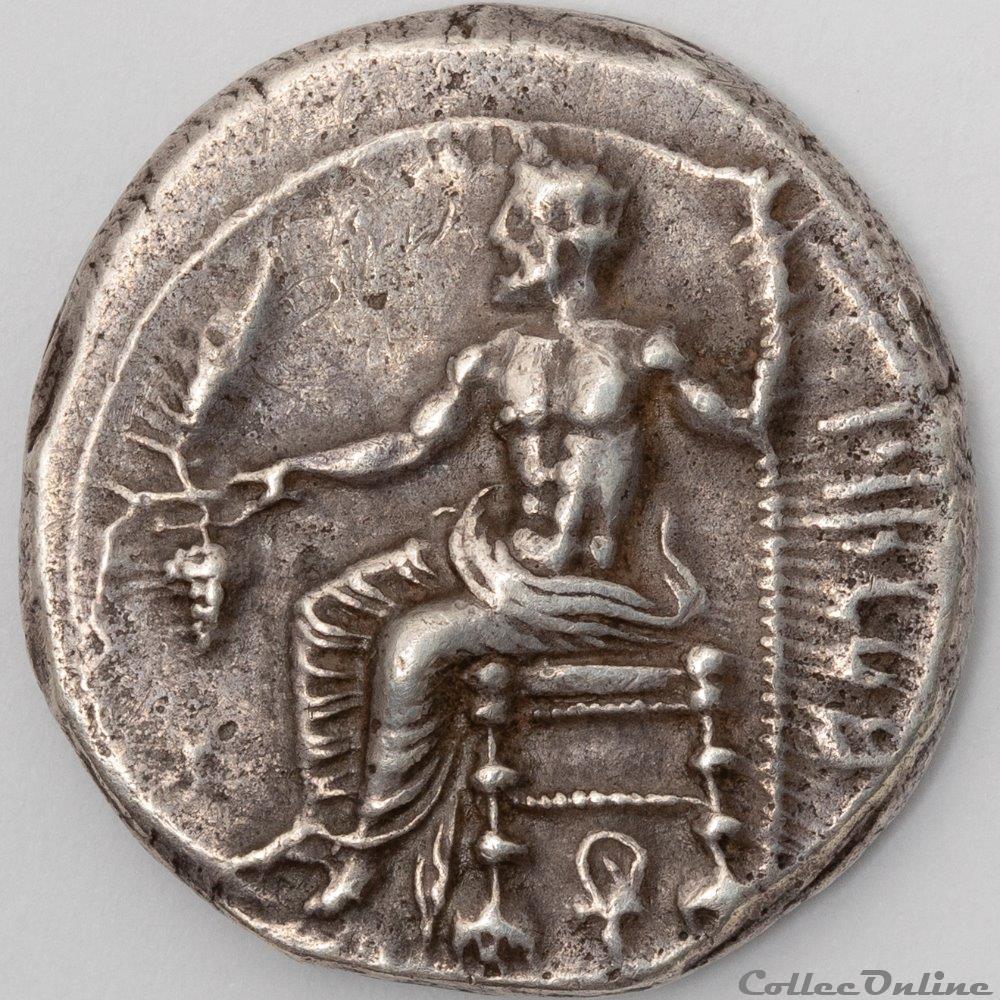 Mazaios monnaie antique av jc ap grecque mazaios