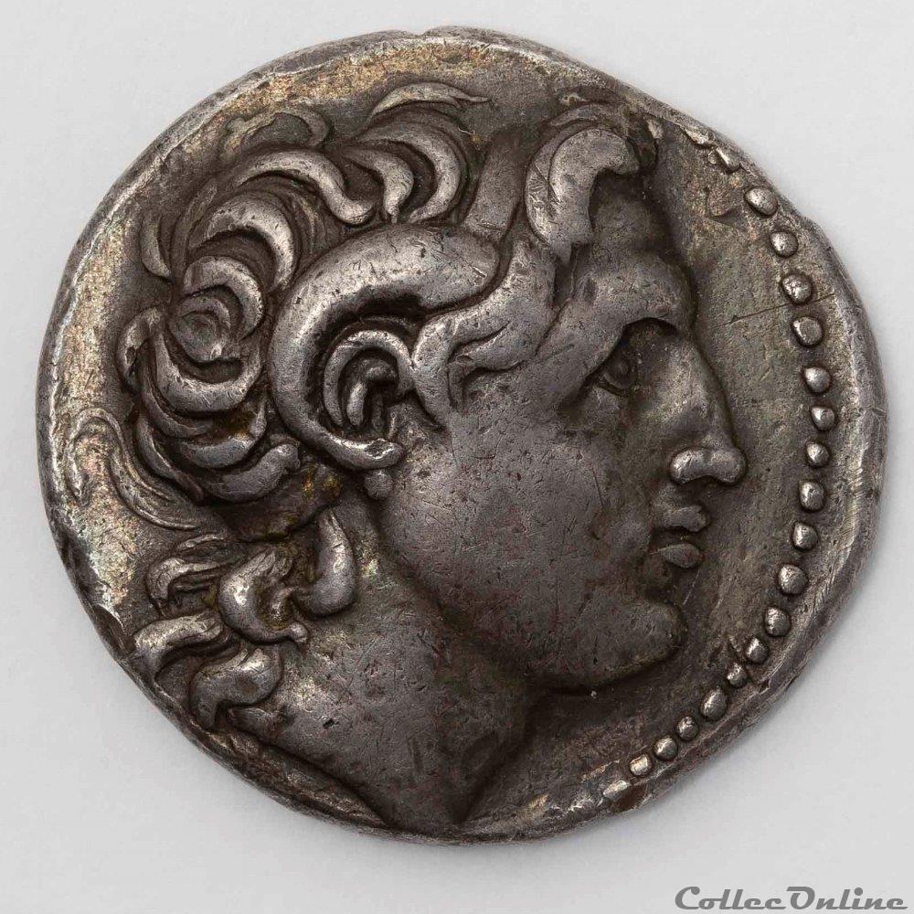 Lysimaque monnaie antique av jc ap grecque lysimaque