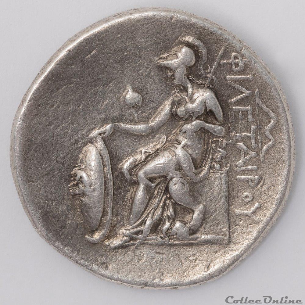 Seleucos 1er Nicator 2 monnaie antique av jc ap grecque seleucos 1er nicator