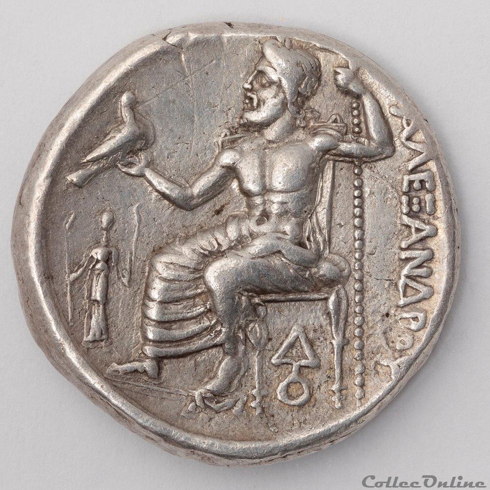 Alexandre 22 monnaie antique av jc ap grecque alexandre 22