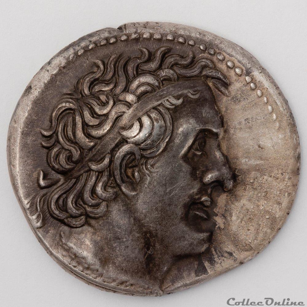 Ptolémé 1er Soter monnaie antique av jc a ap grecque ptoleme 1er soter