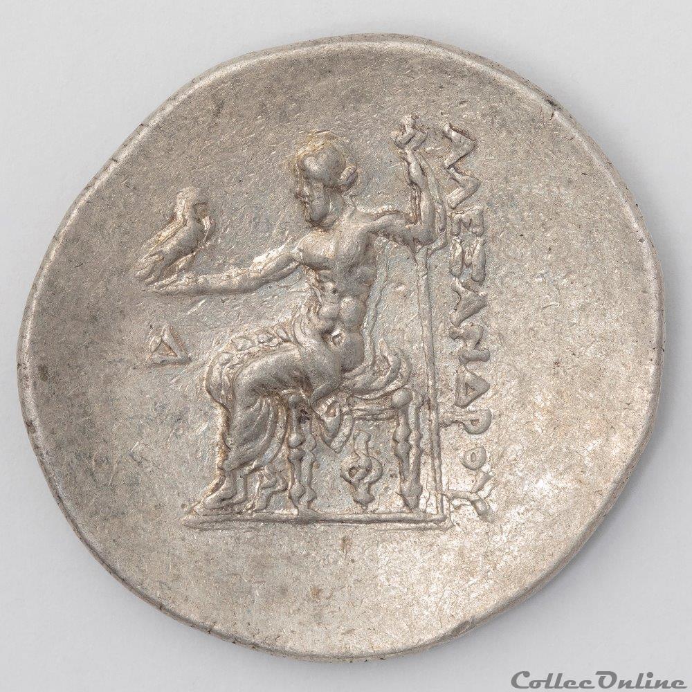 Alexandre 2 monnaie antique av jc ap grecque alexandre 2