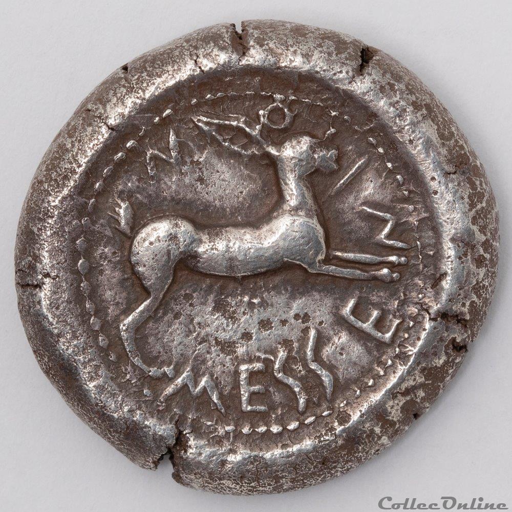 Messine monnaie antique av jc a ap grecque messine