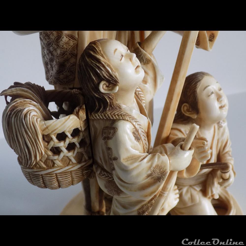 art antiquite asiatique okimono 1